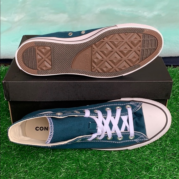 CONVERSE CTAS HI MIDNIGHT TURQUOISE MEN’S - Picture 4 of 16